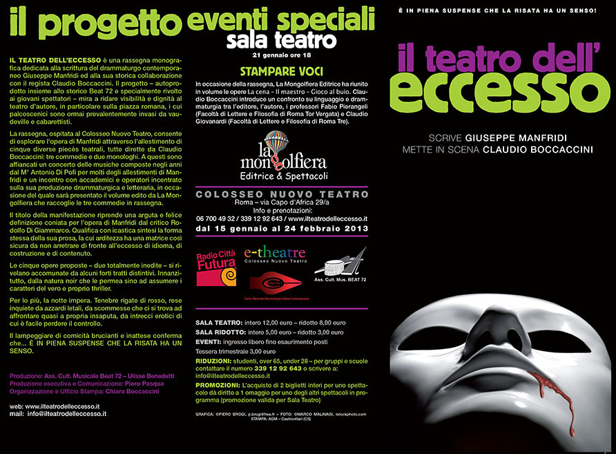 Il teatro dell'eccesso