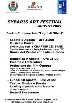 Sybaris Art Festival