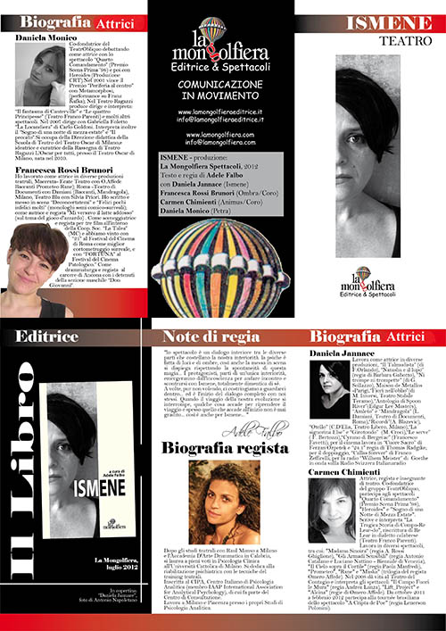 Scarica Brochure Ismene