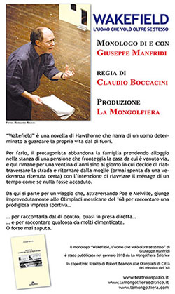 Wakefield Teatro LoSpazio
