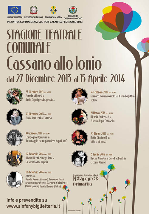Stagione Teatro Comunale Cassano Ionio 2014